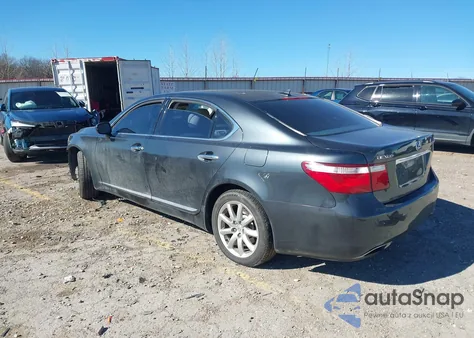 2007 Lexus Ls 460 L из США, поврежденный, VIN JTHGL46F675001254
